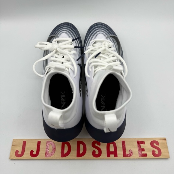 Nike Air Zoom Vapor Pro 1 Football Cleats White Navy HM8850-104 Men’s Sizes